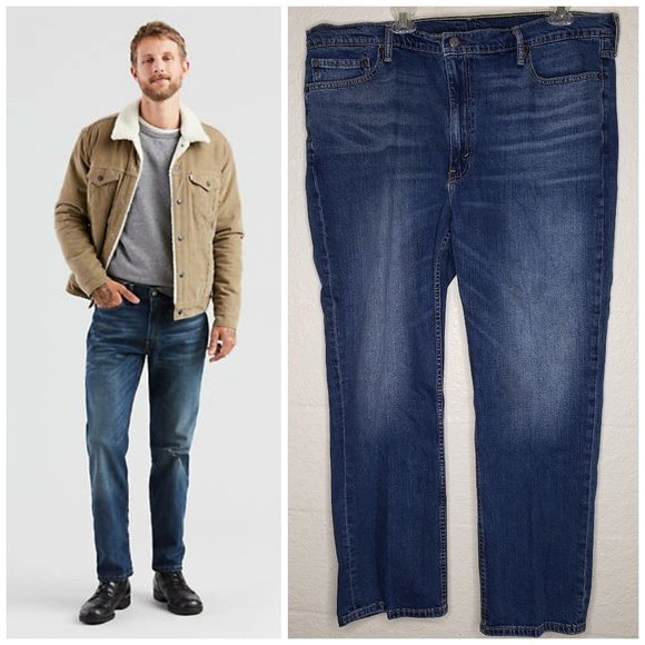 Levi's Other - Levi's 514 Straight Fit Jeans Size 42 x 30